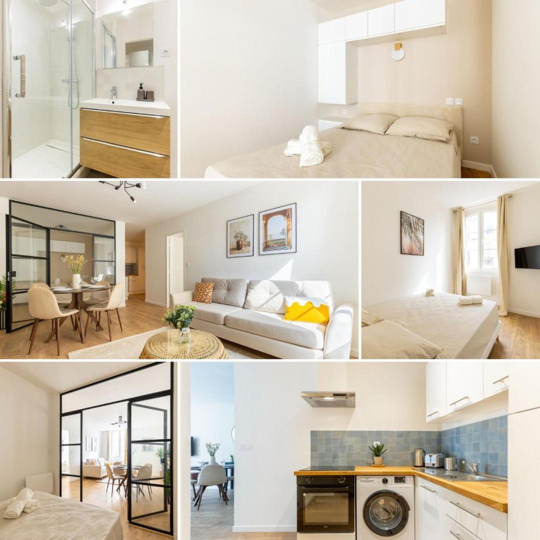 马赛T3 Cocoon 3Min From The Vieux Port | By Airnest公寓 外观 照片